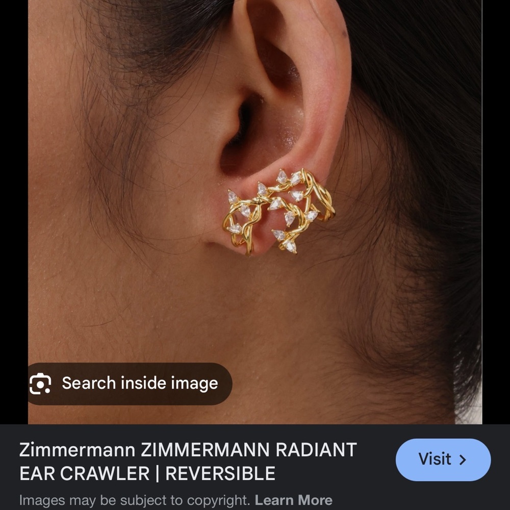 Zimmermann Radiant Ear Crawler